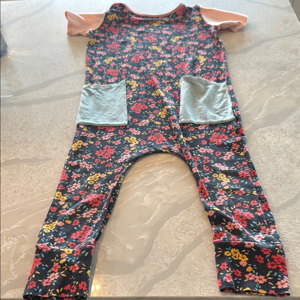 Floral Rags with Pockets